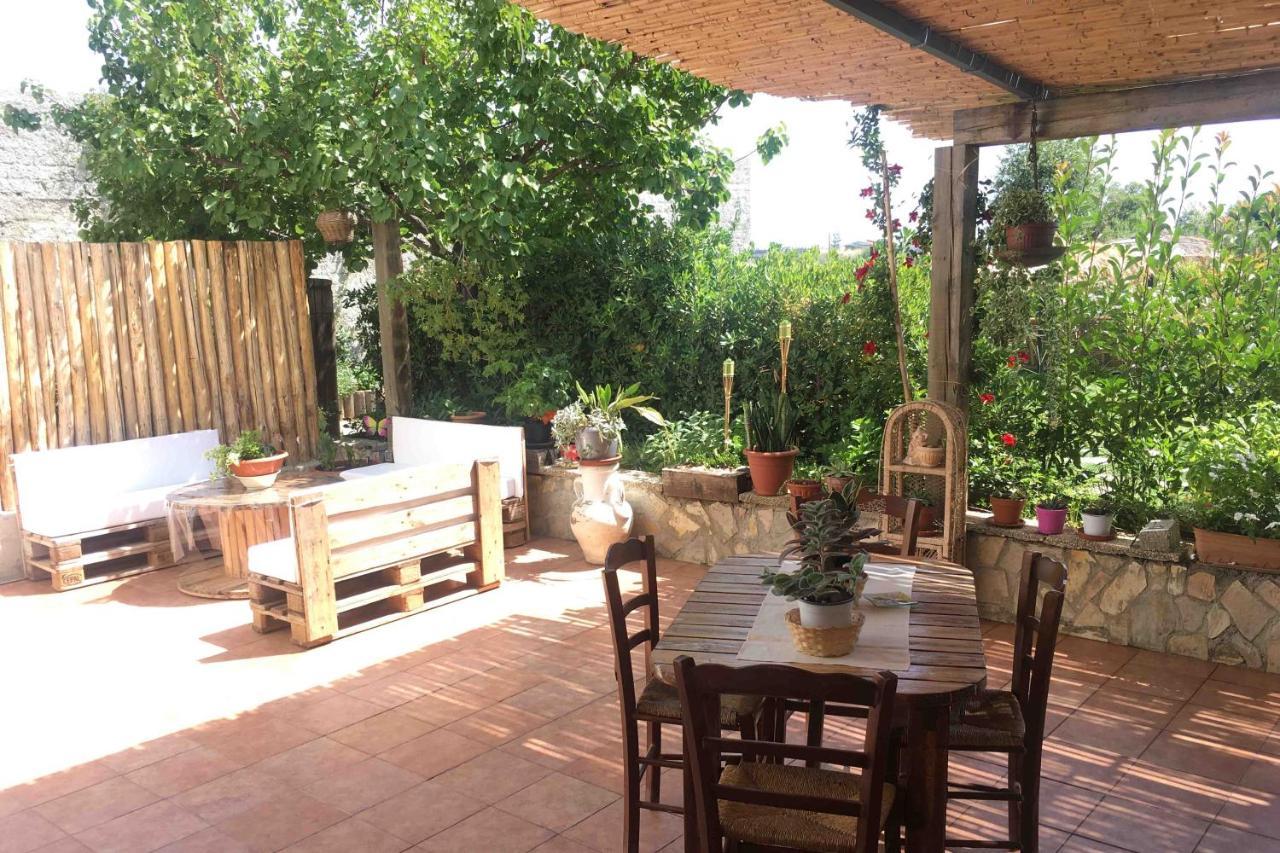 Casa Nina Lägenhet Villapiana Exteriör bild