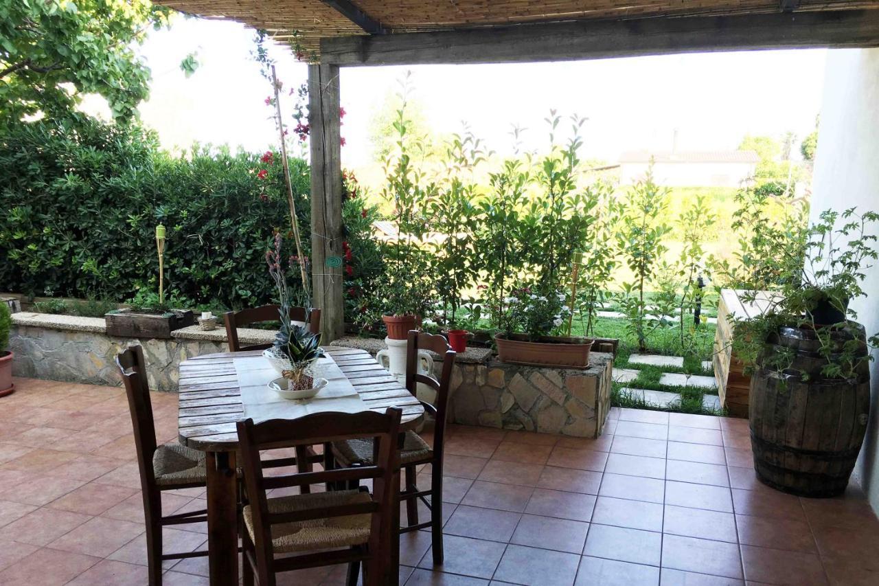 Casa Nina Lägenhet Villapiana Exteriör bild