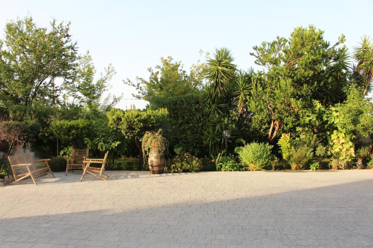 Casa Nina Lägenhet Villapiana Exteriör bild